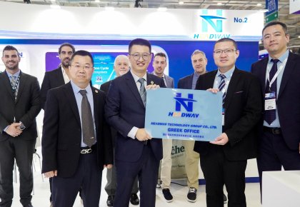 海德威希臘辦事處揭牌!低碳航運全球化版圖持續(xù)擴軍