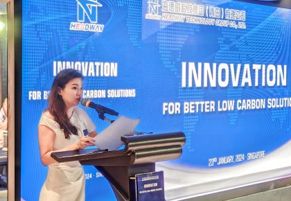 共創(chuàng)航運(yùn)綠色未來(lái)！海德威在新加坡舉辦低碳主題論壇