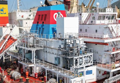 海德威「國內首創(chuàng)」新型碳捕集系統成功裝船 聯動多方實現船舶脫碳全鏈路閉環(huán)